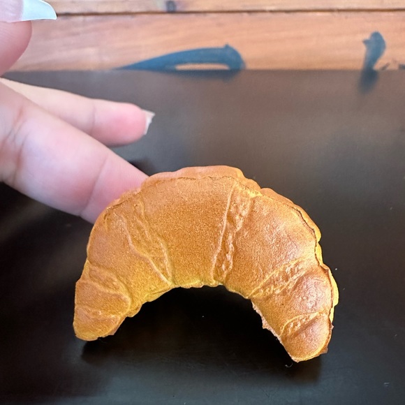 Croissant Tokyo Squishy Sensory Toy - Picture 2 of 5